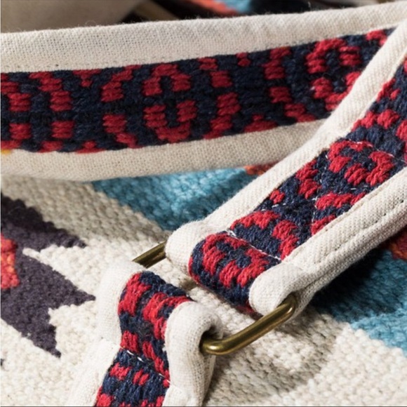 #26 NEW! Aztec Navajo Travel Tote Bag Weekender Purse - Picture 9 of 11